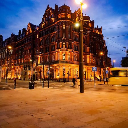 Chic Georgian Flat In Central Manchester Dış mekan fotoğraf