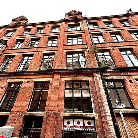 Chic Georgian Flat In Central Manchester Dış mekan fotoğraf