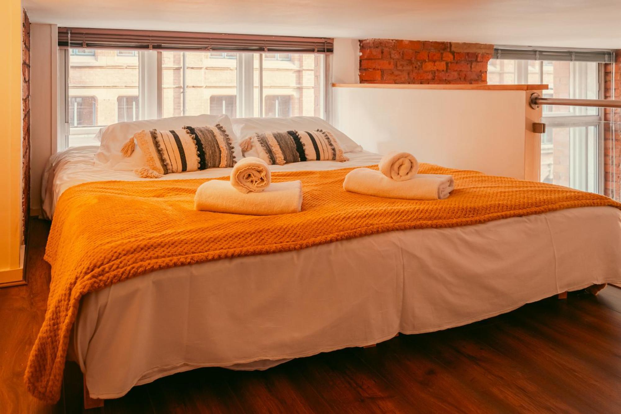 Chic Georgian Flat In Central Manchester Dış mekan fotoğraf