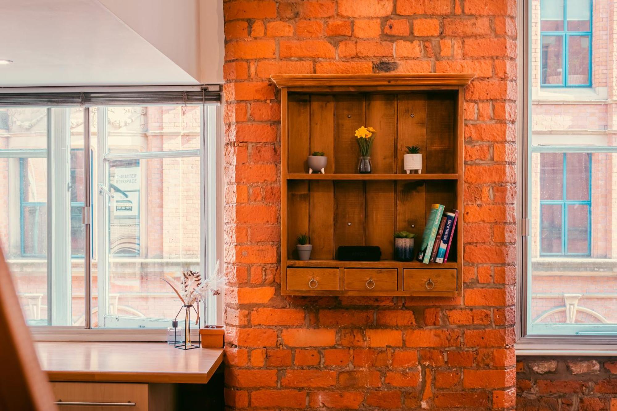 Chic Georgian Flat In Central Manchester Dış mekan fotoğraf