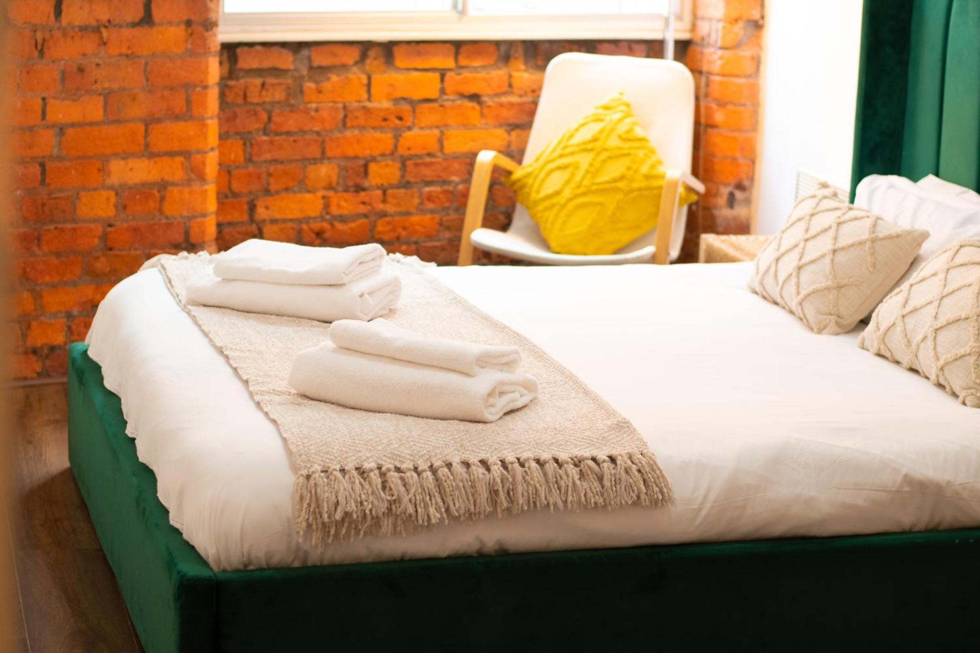 Chic Georgian Flat In Central Manchester Dış mekan fotoğraf