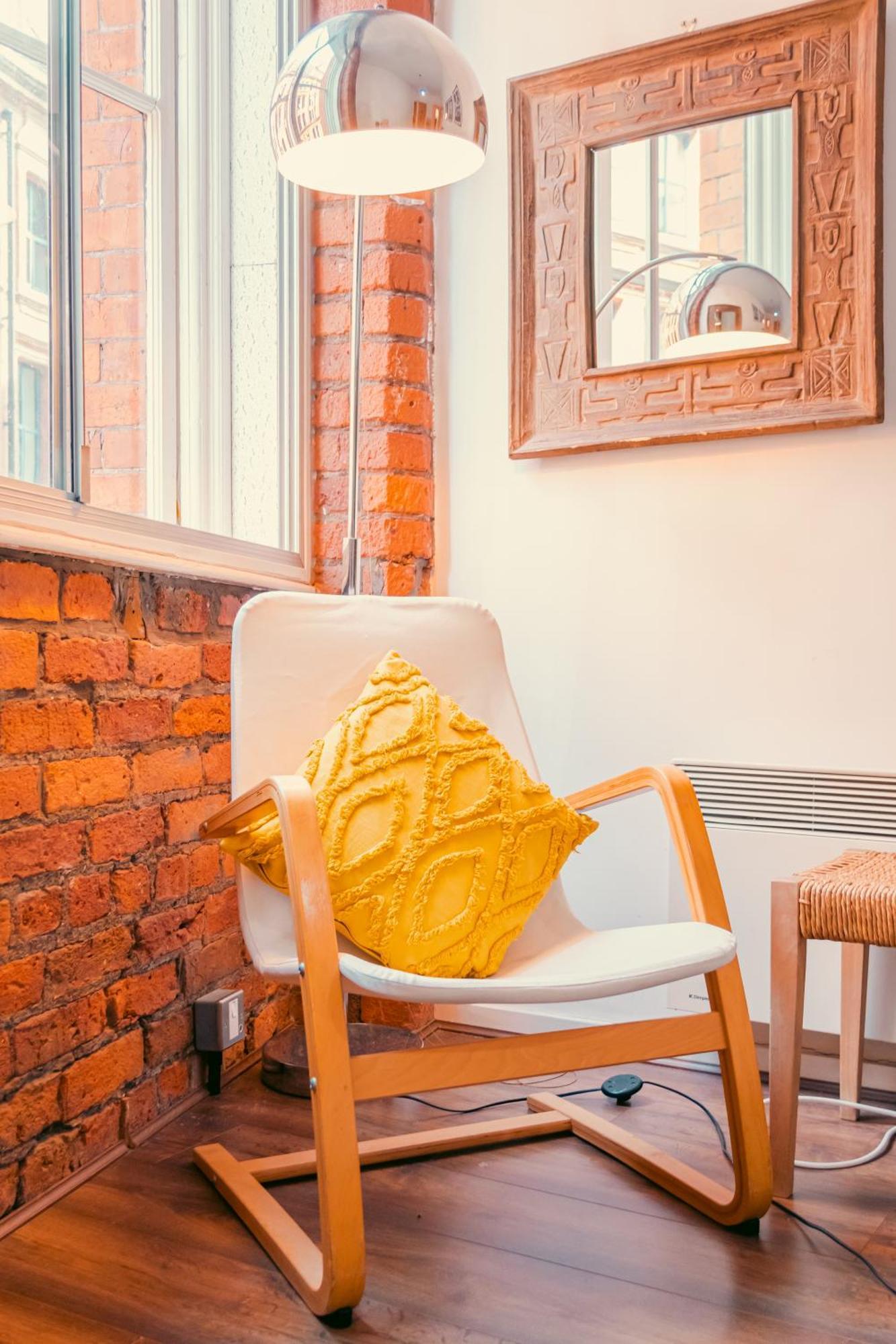 Chic Georgian Flat In Central Manchester Dış mekan fotoğraf