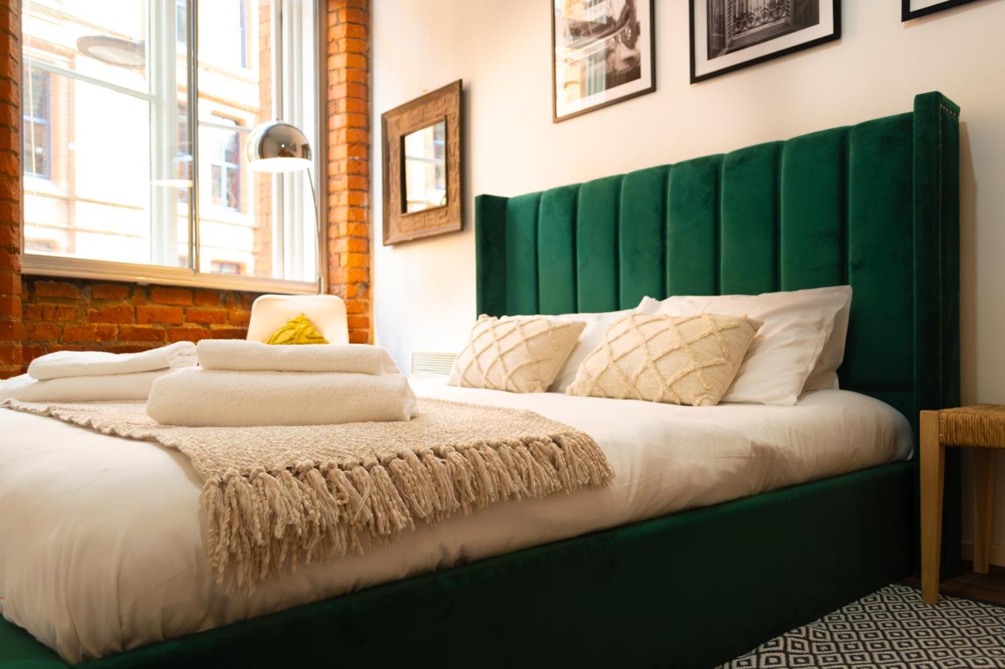 Chic Georgian Flat In Central Manchester Dış mekan fotoğraf