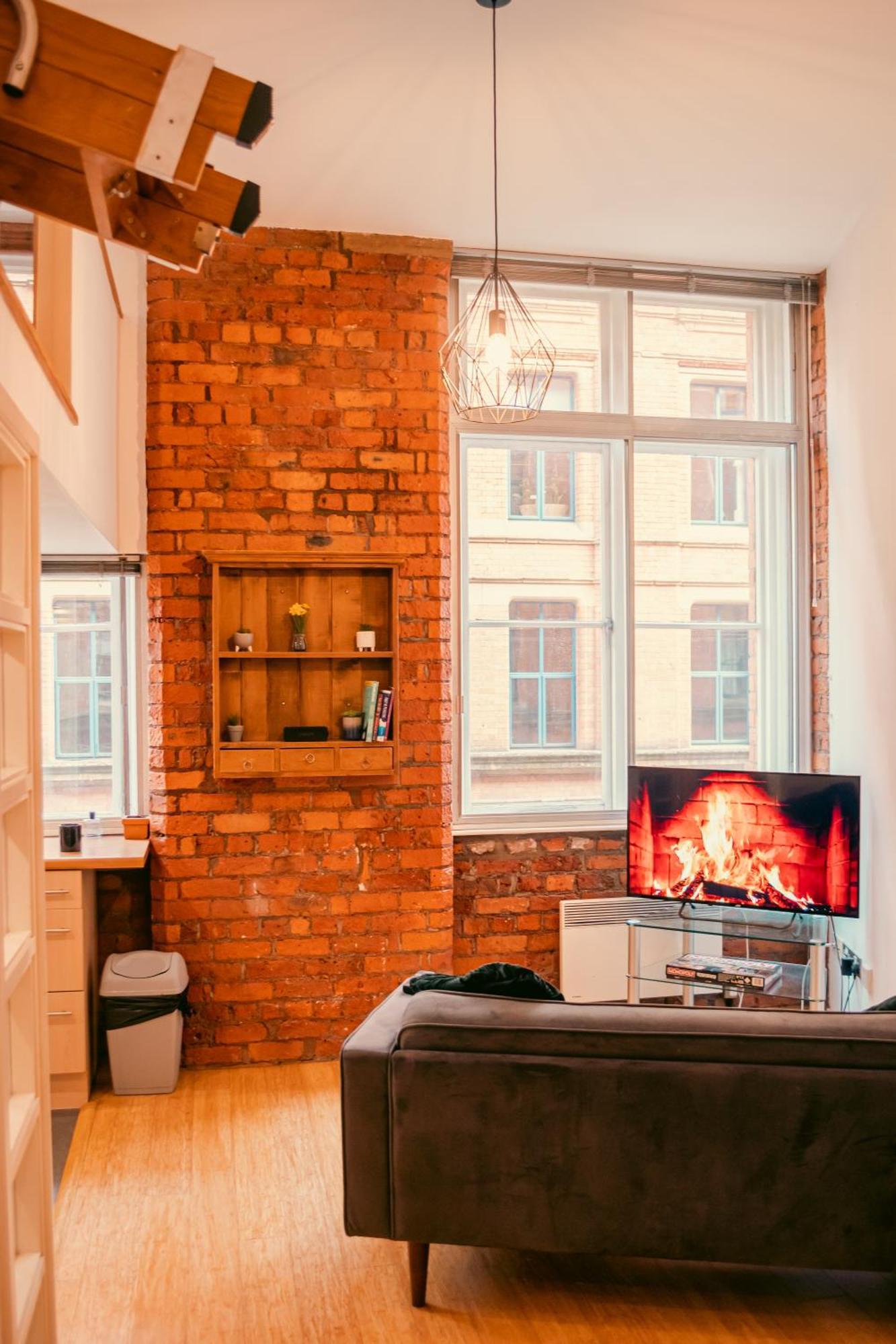 Chic Georgian Flat In Central Manchester Dış mekan fotoğraf