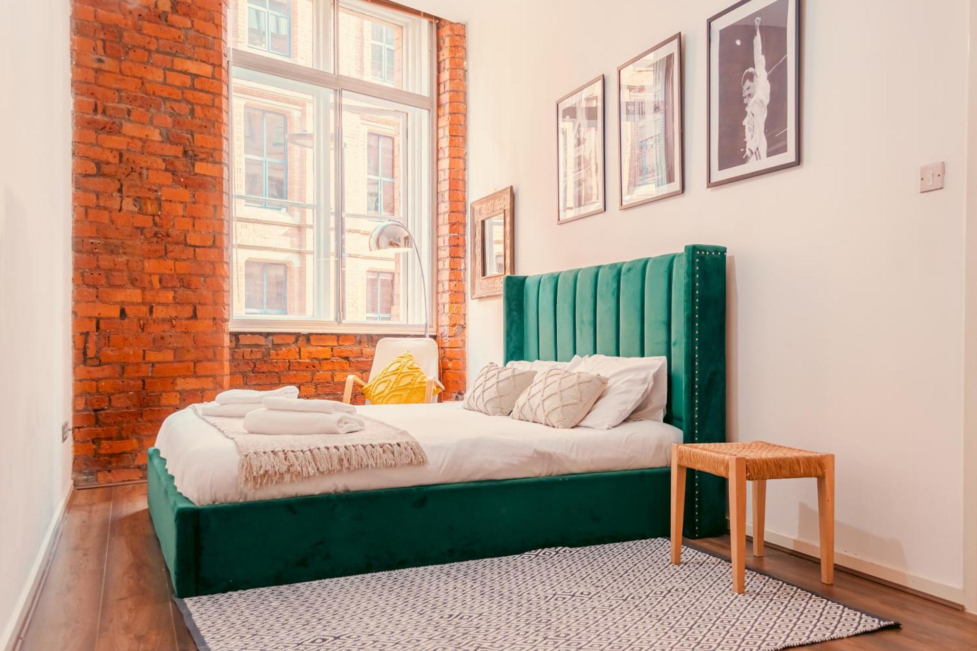 Chic Georgian Flat In Central Manchester Dış mekan fotoğraf