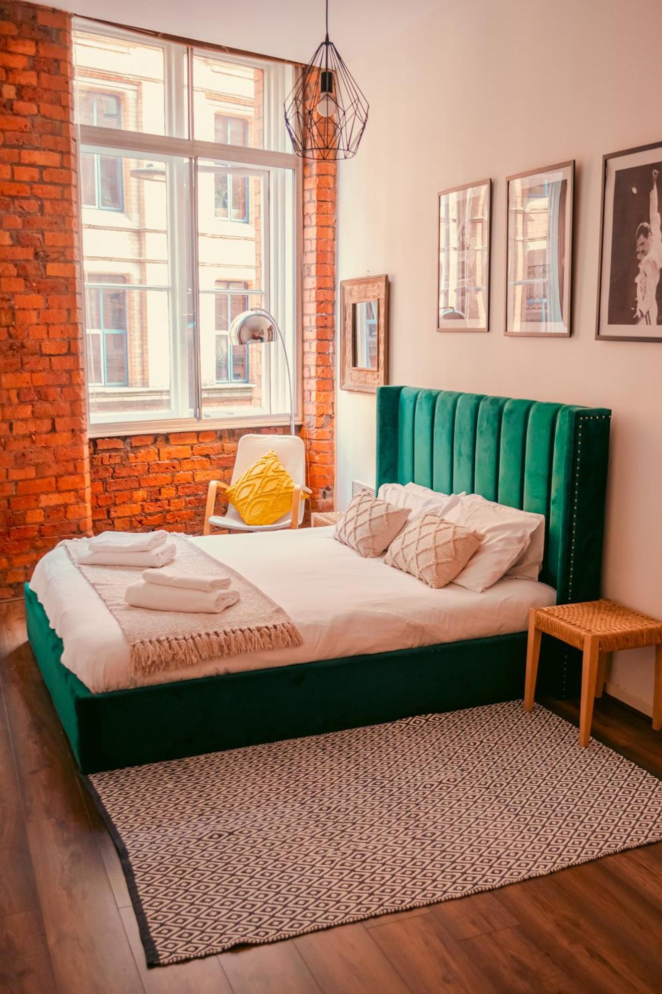 Chic Georgian Flat In Central Manchester Dış mekan fotoğraf