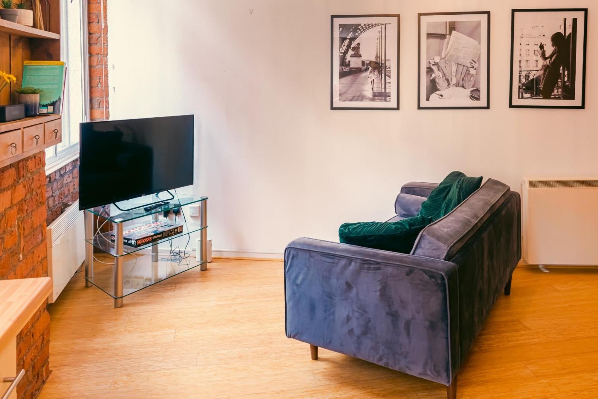 Chic Georgian Flat In Central Manchester Dış mekan fotoğraf