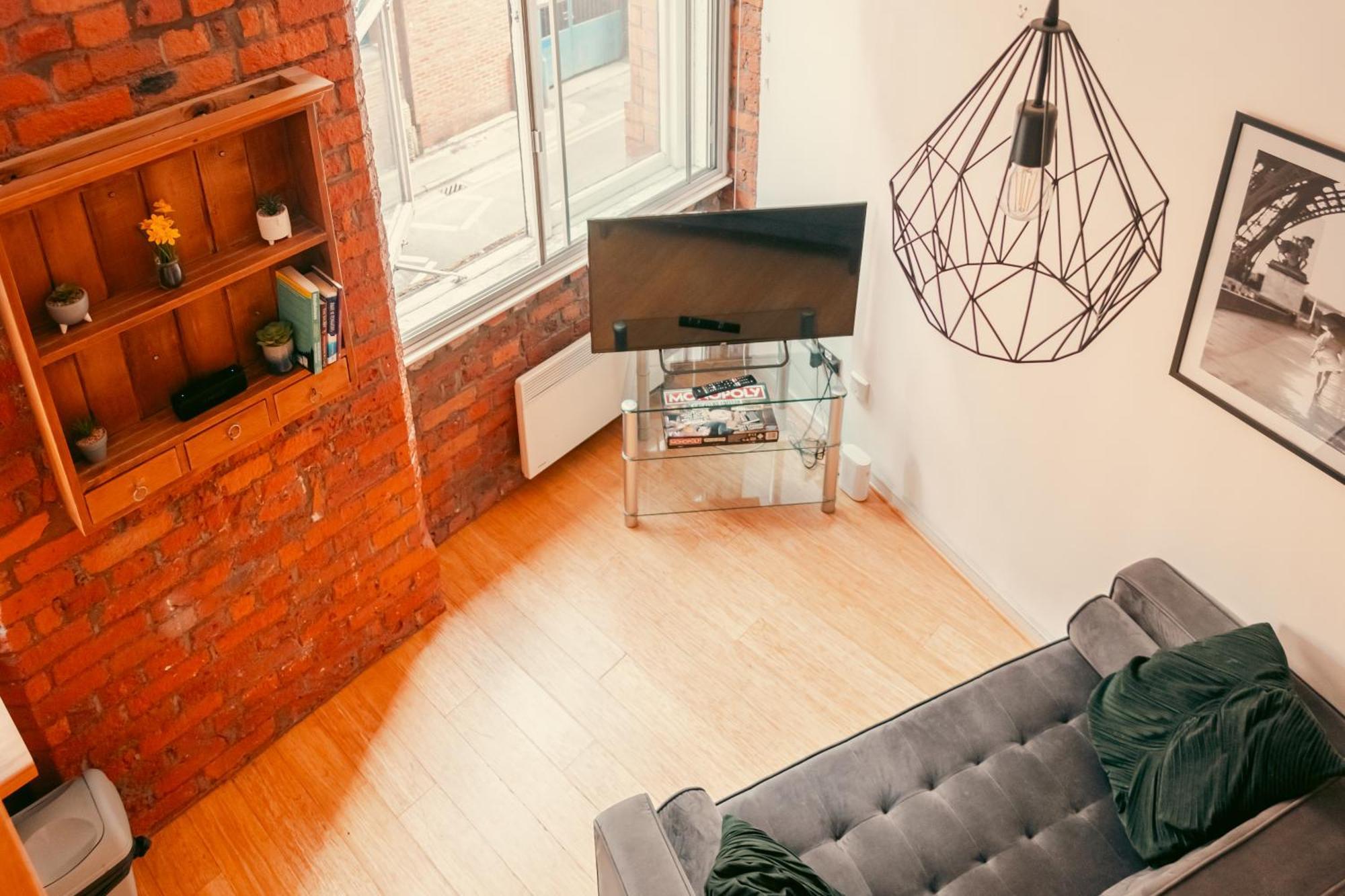 Chic Georgian Flat In Central Manchester Dış mekan fotoğraf