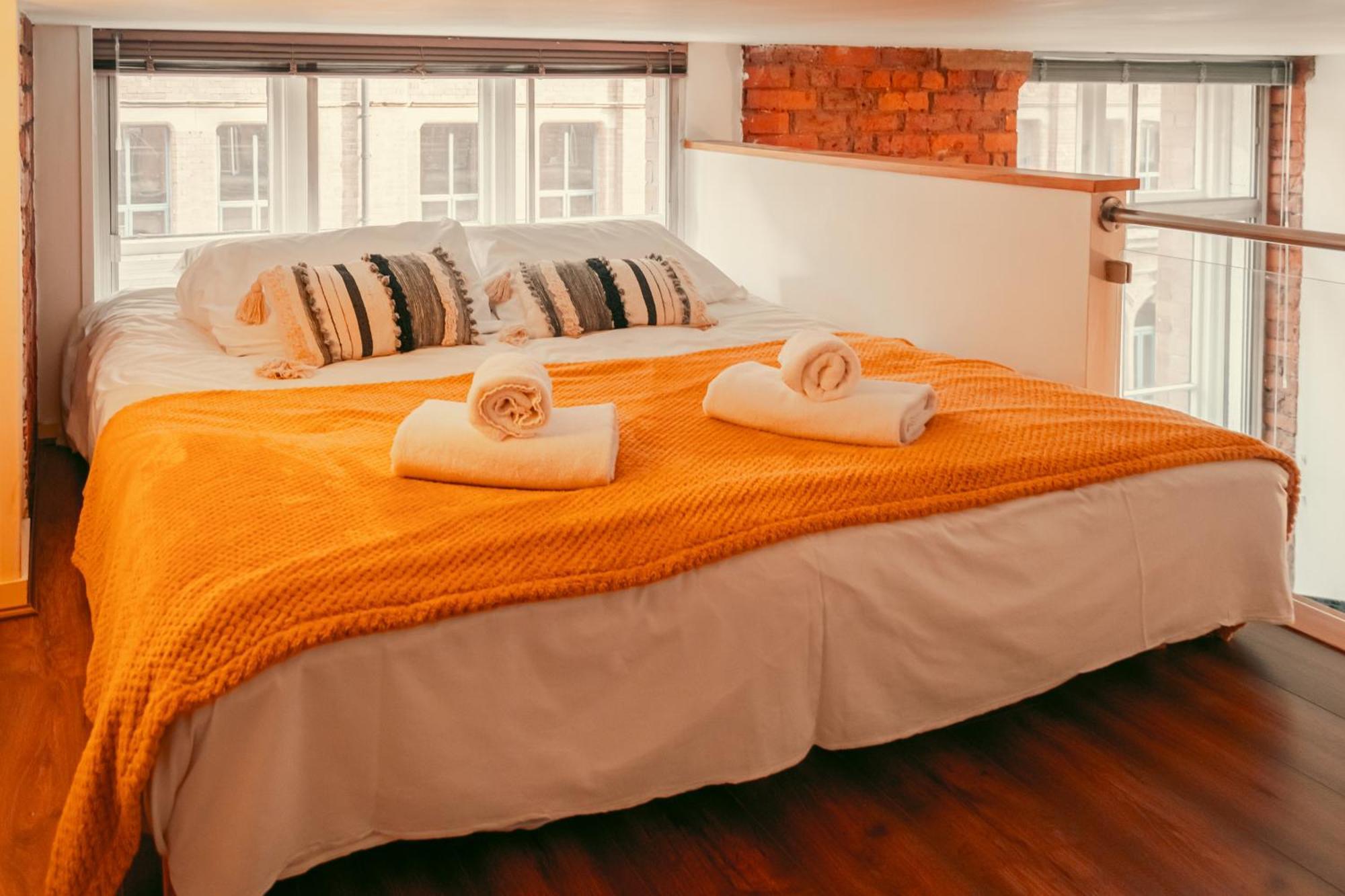 Chic Georgian Flat In Central Manchester Dış mekan fotoğraf
