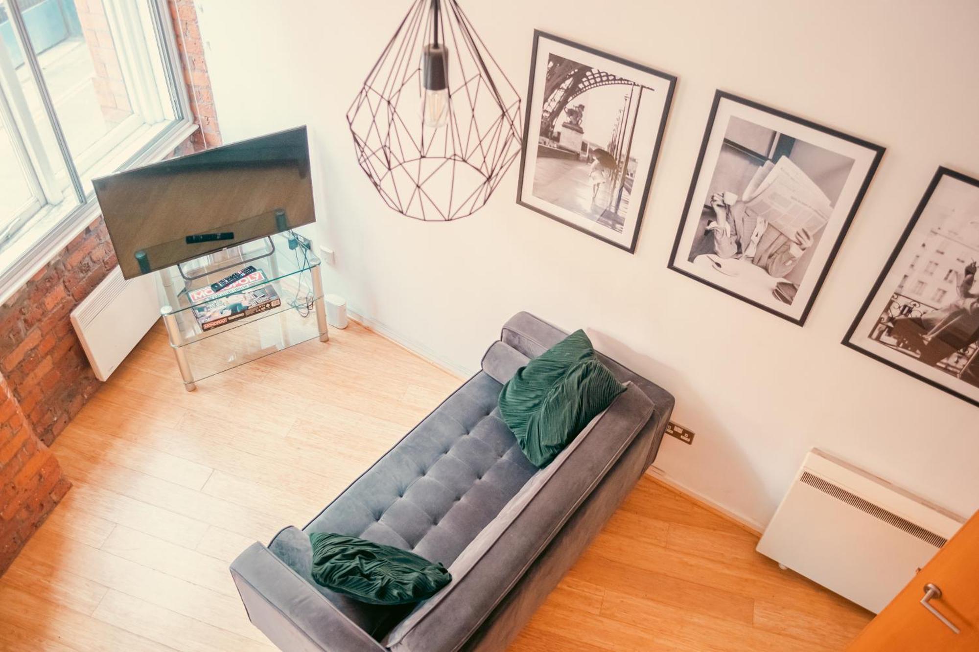 Chic Georgian Flat In Central Manchester Dış mekan fotoğraf